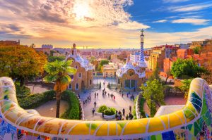MAPI Jaya Travel & Tours Spain and Portugal Fiesta Tour Barcelona Park Guell Day 10