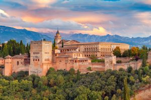 MAPI Jaya Travel & Tours Spain and Portugal Fiesta Tour Granada Alhambra Complex Day 8
