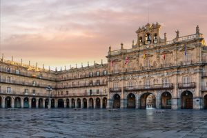 MAPI Jaya Travel & Tours Spain and Portugal Fiesta Tour Plaza Mayor Salamanca Day 3