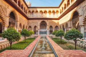 MAPI Jaya Travel & Tours Spain and Portugal Fiesta Tour Royal Alcazar of Seville Day 6